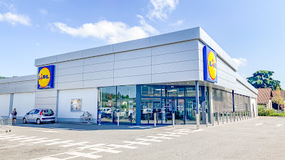 Lidl à Saint-Marcellin