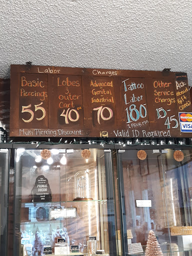 Explore ideas for a first tattoo for guys, creative tattoo ideas in Eureka, available at Primal Decor