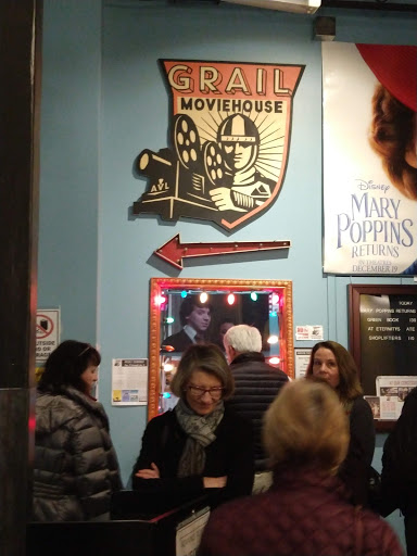 Movie Theater «Grail Moviehouse», reviews and photos, 45 S French Broad Ave, Asheville, NC 28801, USA