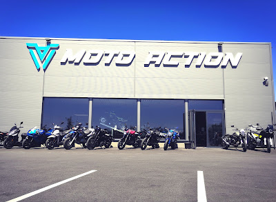 Moto Action à Chalonnes-sur-Loire