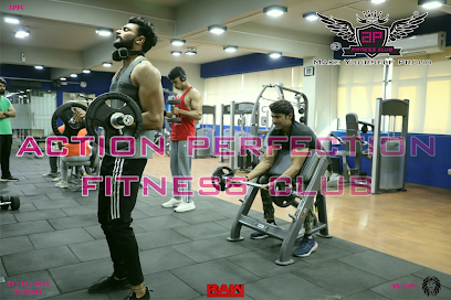 Action Perfection Fitness Club - Hardik Complex, Karansinhji Rd, Karanpara, Rajkot, Gujarat 360001, India
