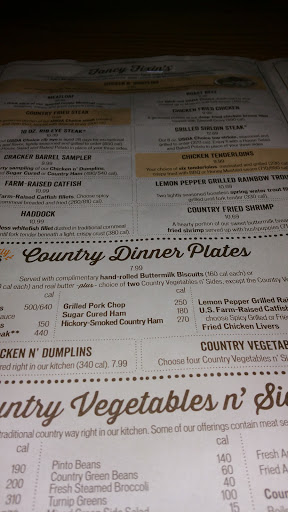 American Restaurant «Cracker Barrel Old Country Store», reviews and photos, 4680 Lenoir Ave, Jacksonville, FL 32216, USA