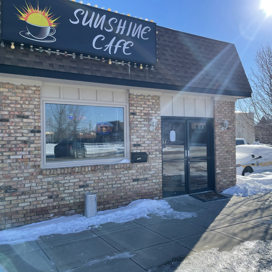 Sunshine Cafe Eldora, Iowa 50627