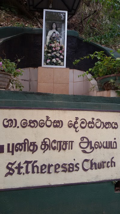 Photos of St. Theresa's Church