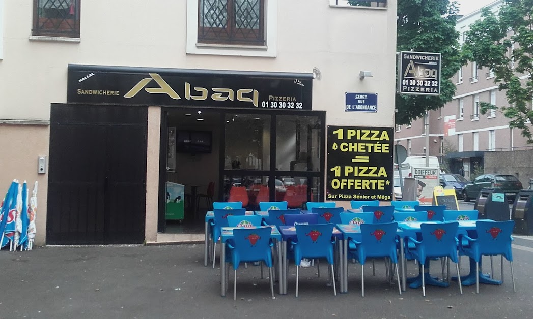 ABAQ PIZZA 95800 Cergy