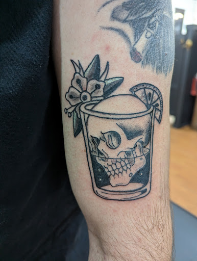 Find guardian tattoo ideas for your next unique tattoo in Bryan at Storyline Ink Tattoo