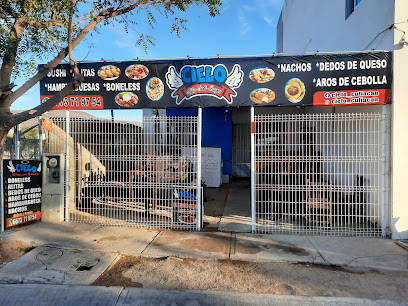 CIELO Zona Food alitas • hamburguesas • bonele - C. Cima de los Olivares 3820, Alturas del Sur, 80295 Culiacán Rosales, Sin., Mexico