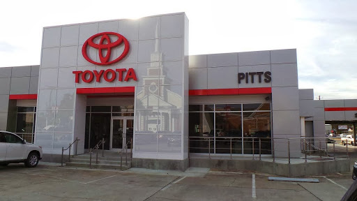Toyota Dealer «Pitts Toyota», reviews and photos, 210 N Jefferson St, Dublin, GA 31021, USA