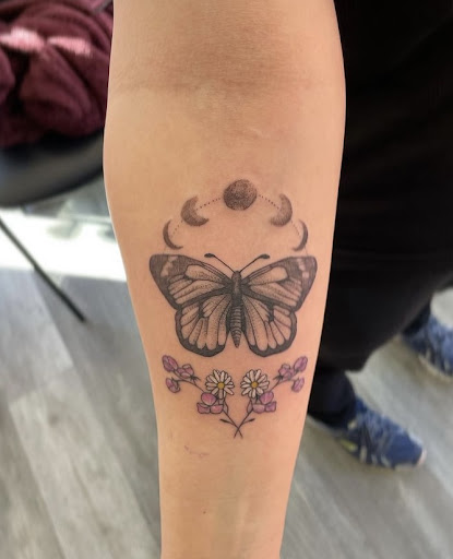 Explore name tattoos on wrist ideas, creative tattoo ideas in Jersey City, available at 7 Souls Tattoo & Body Piercing