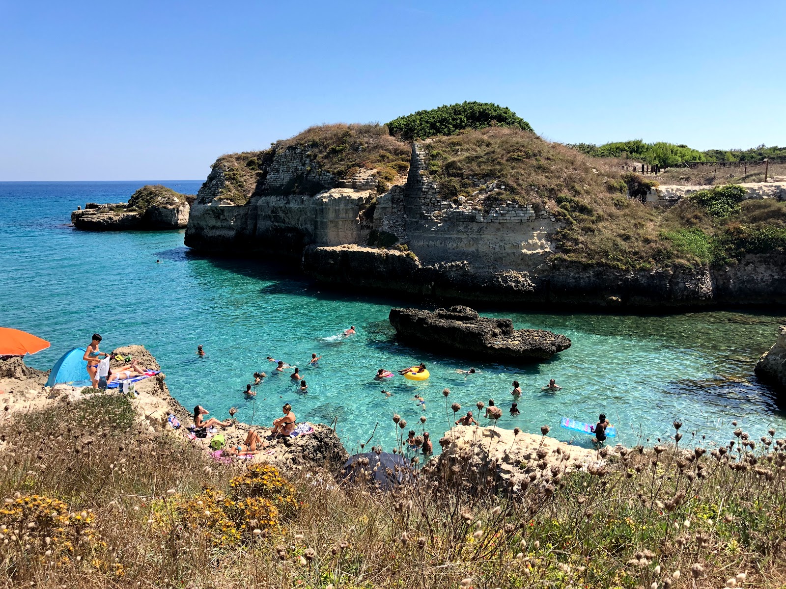 Photo of Spiaggia di Portulignu with partly clean level of cleanliness