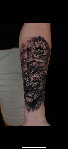 Explore courage the cowardly dog tattoo ideas, creative tattoo ideas in Melbourne, available at Reef Side Tattoo Melbourne Tattoo Shop