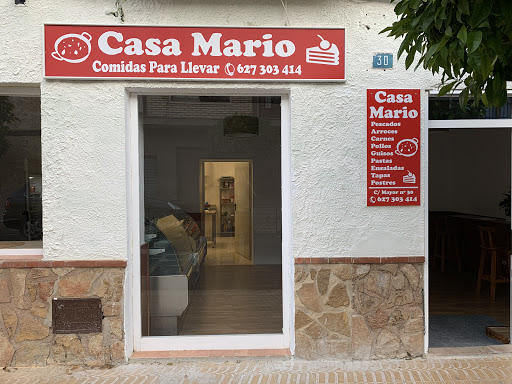 Casa Mario Comidas Para Llevar