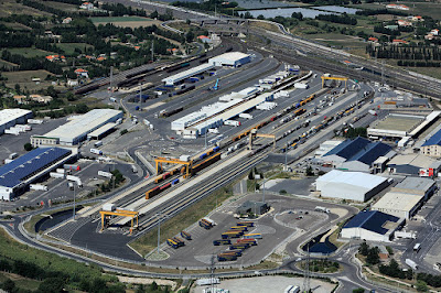 Perpignan Saint Charles Conteneur Terminal à Perpignan