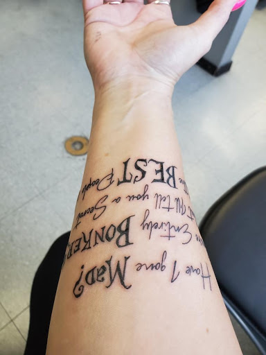 Explore weed tattoo ideas, creative tattoo ideas in Amarillo, available at Bomb City Ink