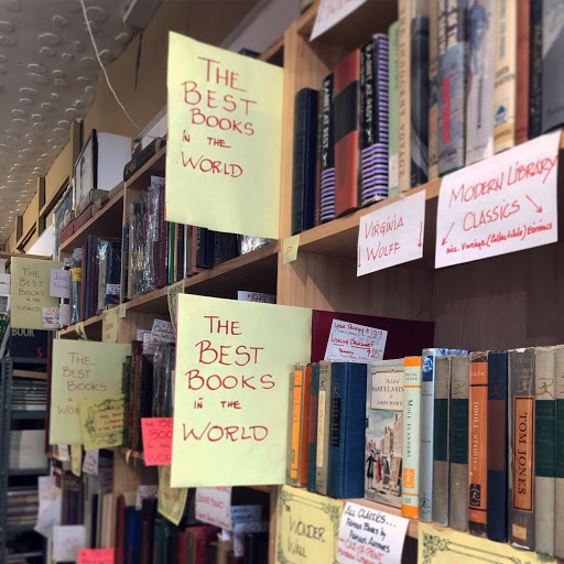 Book Store «Quarter Price Books», reviews and photos, 3820 Shepherd Dr, Houston, TX 77098, USA