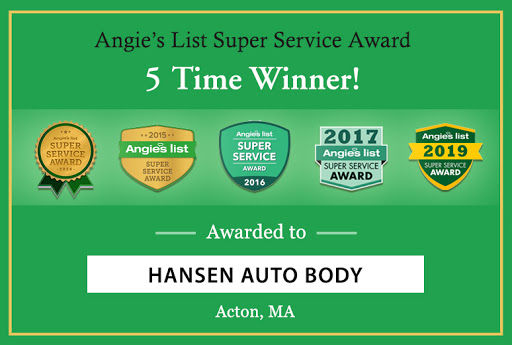 Auto Body Shop «Hansen Auto Body», reviews and photos, 5R Willow St, Acton, MA 01720, USA