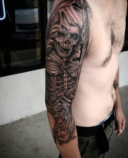Explore toe tattoo ideas, creative tattoo ideas in Wasilla, available at Doulos Tattoo, The Tattoo Shop