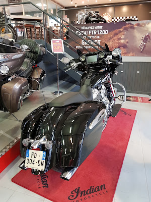 Indian Motorcycle Montlhéry à Montlhéry