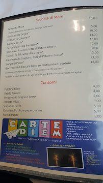 Ristorante Pizzeria Don Alfonso à Parma menu