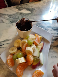 Salade de fruits du Restaurant français Heureux comme Alexandre - Saint Michel à Paris - n°1