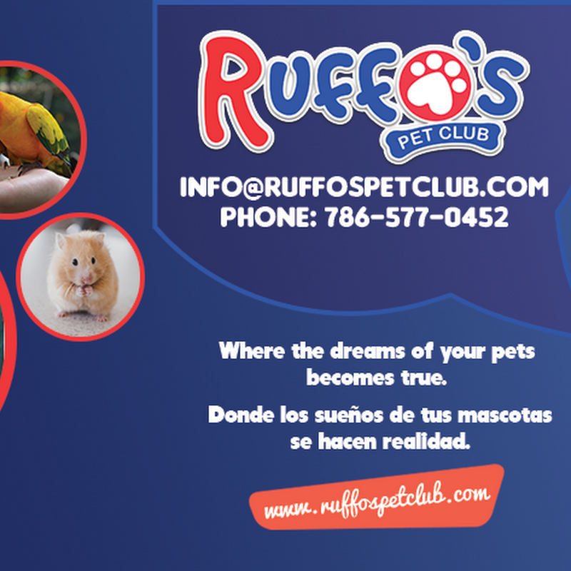 Ruffo's Pet Club