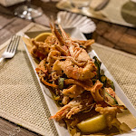 Photo n°2 de l'avis de Constantin.W fait le 13/06/2023 à 06:20 sur le  Pes ristorante à Rapallo