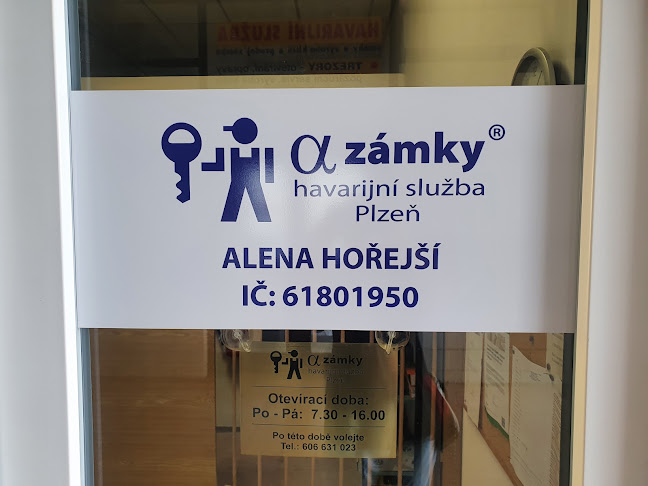 Alfa Zámky - Plzeň