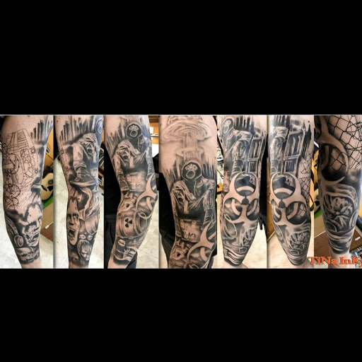 Explore random tattoo idea, creative tattoo ideas in Ambler, available at Tattoo GalaxyAmbler Piercing & Custom Tattoos