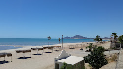 Playa Las Almejas'in fotoğrafı düz ve uzun ile birlikte