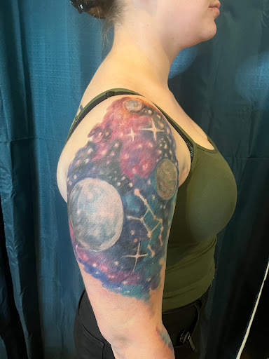 Explore forearm tattoo ideas for females, creative tattoo ideas in Rensselaer, available at A Vita Tattoo