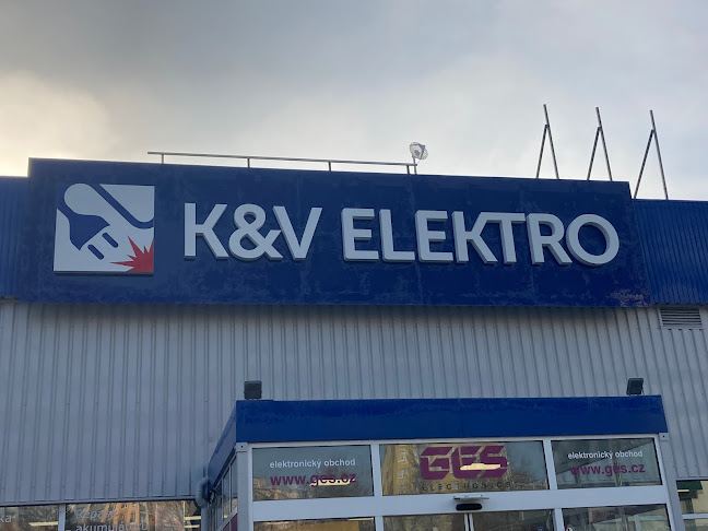 K&V ELEKTRO Plzeň - Prodejna