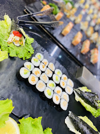 Sushi du Restaurant Wok 18 St Doulchard Buffet asiatique Et Grillade à volonté à Saint-Doulchard - n°18