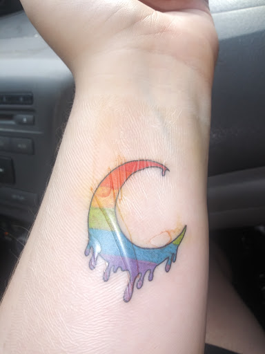 Explore meaningful father and daughter crps tattoo ideas, creative tattoo ideas in Bethlehem, available at Raygun Samurai Tattoo