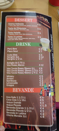 D'sumare à Milan carte