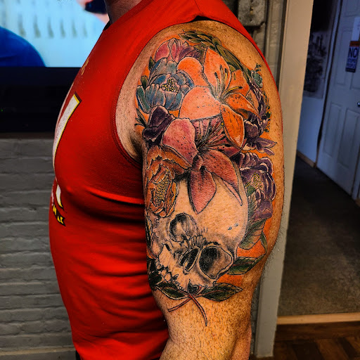 Explore chronic pain tattoo ideas, creative tattoo ideas in Cumberland, available at Queen City Ink