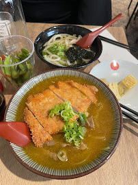 Tonkatsu du Restaurant servant des nouilles udon Restaurant Kunitoraya à Paris - n°2