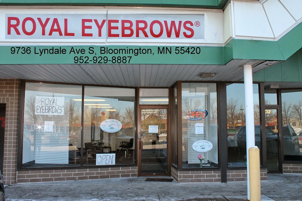 Eyebrows Threading Services (Royal Eyebrows) 55420
