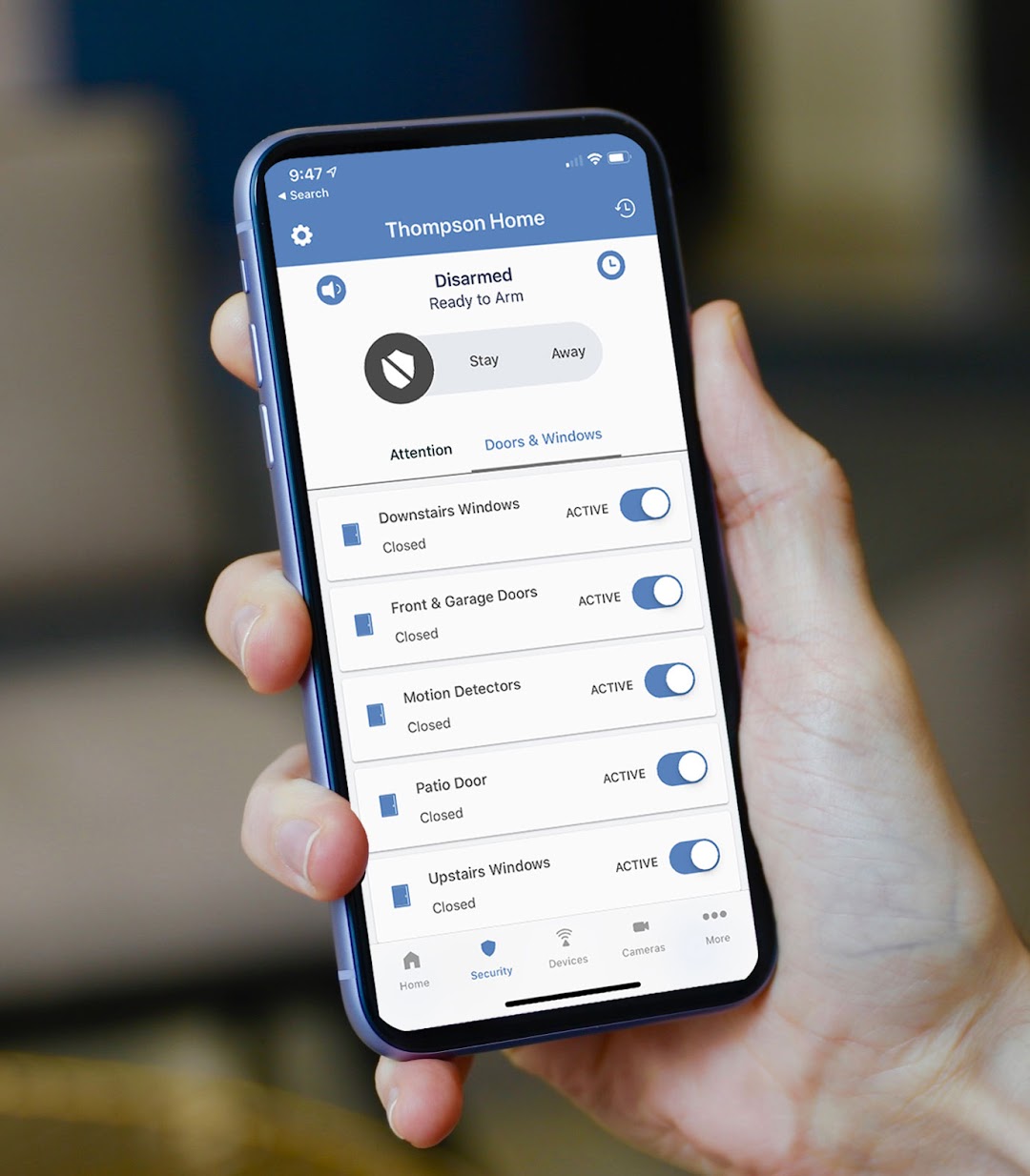 Smith Thompson Home Security and Alarm San Antonio