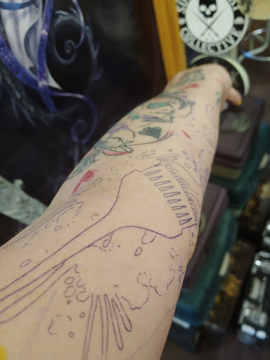 Explore disney princess tattoo ideas, creative tattoo ideas in Wenatchee, available at Rebels Tattoo Studio