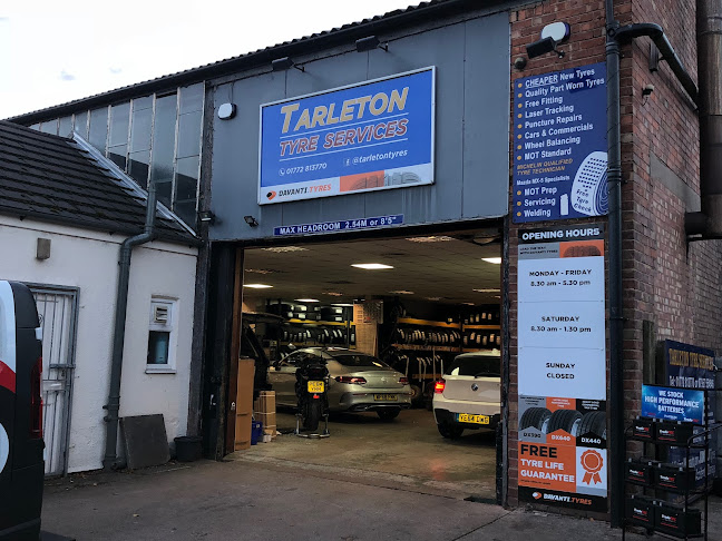 Comments and reviews of Tarleton Tyre Services