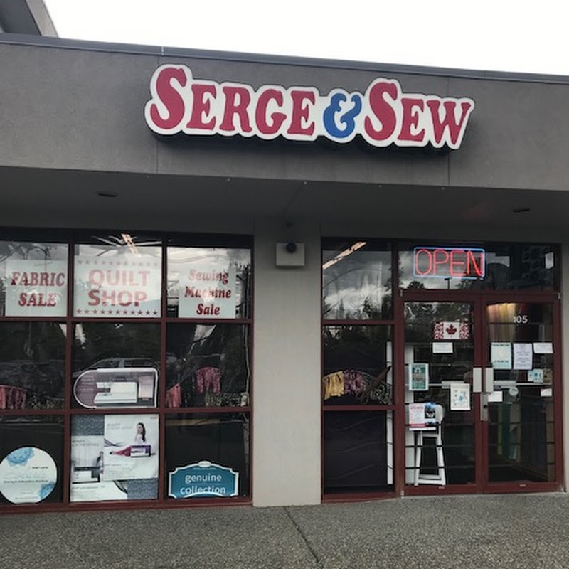 Serge & Sew