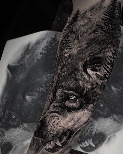 Explore stroke survivor tattoo ideas, creative tattoo ideas in Fort Wayne, available at FullBloom Tattoos