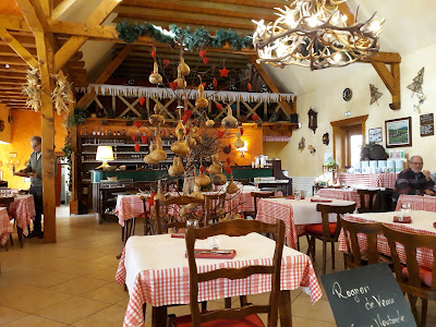 Auberge du Pfaffenschlick à Climbach