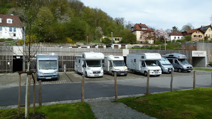 Parkplatz in Passau