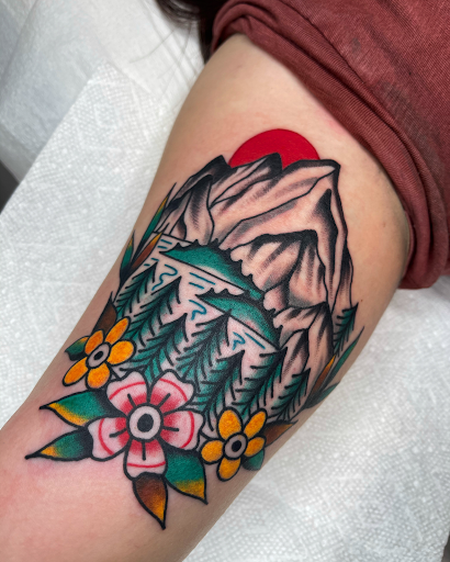 Explore travis scott tattoo ideas, creative tattoo ideas in Johnson City, available at Gold Cross Tattoo Co.