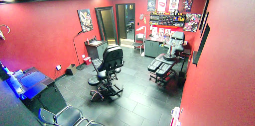 Explore cupcake tattoo ideas, creative tattoo ideas in Clarksville, available at All American Tattoo Co