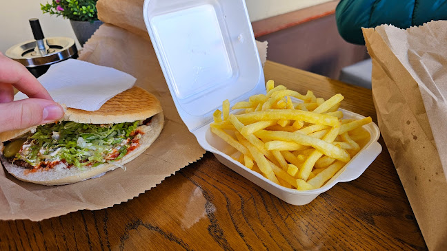 Fast Food Maske