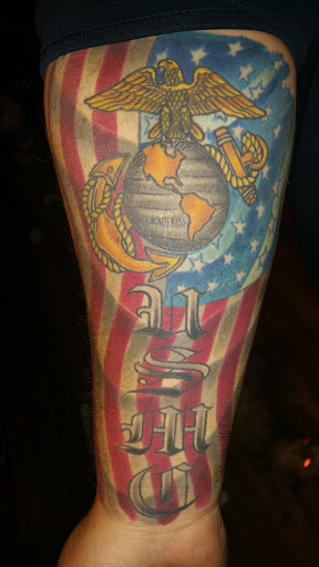 Explore cool tattoo ideas for guys small tattoos, creative tattoo ideas in Endicott, available at Black Royale Tattoo Studio