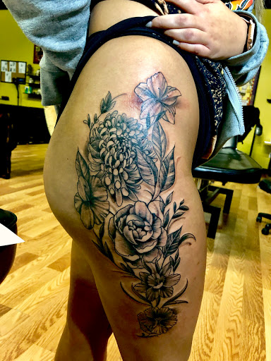 Tattoo Shop «Cupid Slave Tattoo Company», reviews and photos, 7111 US-278, Covington, GA 30014, USA