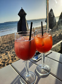 Plats et boissons du Restaurant italien Monica - Le Clan des Mamma La Baule - Restaurant de plage à La Baule-Escoublac - n°14